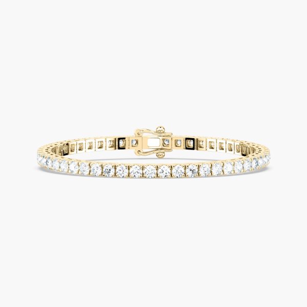 Lab Grown Diamond Tennis Bracelet Online