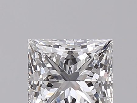 1.04 Carat Princess Cut Lab-Created Diamond on Sale