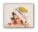 Photo Mosaic Canvas Print Online Sale