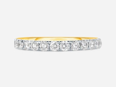 2.5 mm Perfect Pavé Diamond Ring Fashion