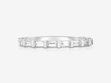 Baguette Bar 3 4 Diamond Band For Cheap