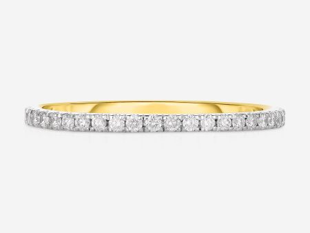 1.3 mm Perfect Pavé Diamond Ring Online Sale