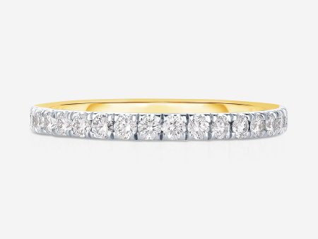 1.9 mm Perfect Pavé Diamond Ring Online Hot Sale